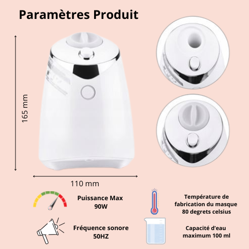 La Machine MaskMe